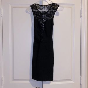 Black Lace Dress